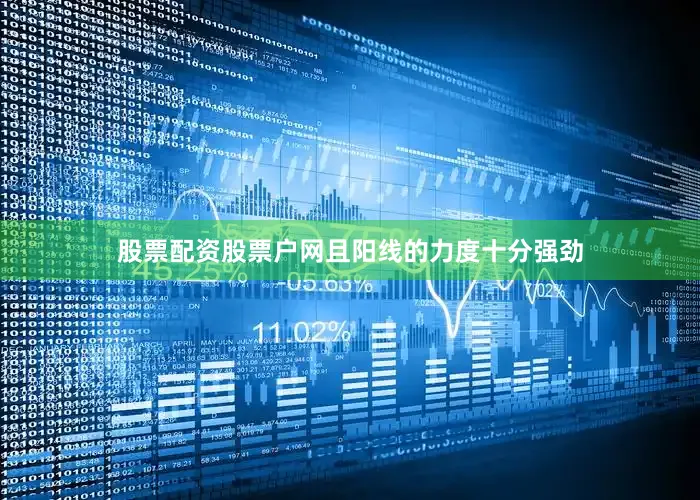 股票配资股票户网且阳线的力度十分强劲